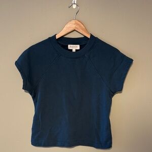 Nation Blue Sweatshirt Tee (small)